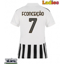Juventus Francisco Conceicao #7 Replica Home Shirt Ladies 2026-27 Short Sleeve
